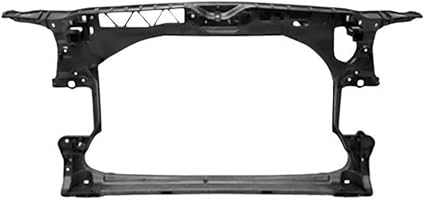 Radiator Support; Bolt-In; Glass Fiber Reinforced PP Plastic & Steel