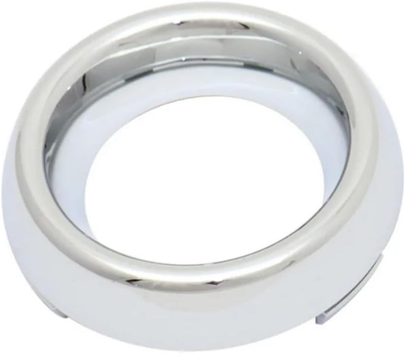 Driver or Passenger Side Round Fog Light Trim Ring – Chrome – Fits All Models Except 2018–2020 SRT and RT