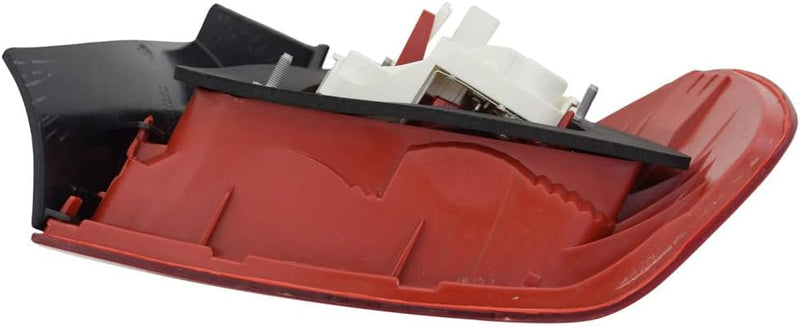 Driver Side Outer Tail Light Lens and Housing