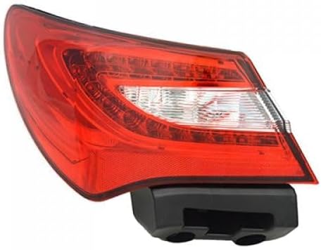 Driver Side Tail Light Assembly