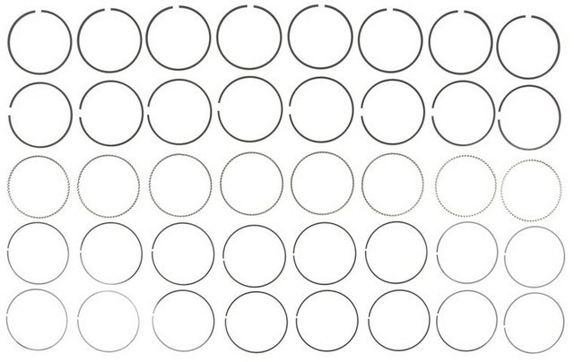 Engine Piston Ring Set MAHLE Clevite 41859CP
