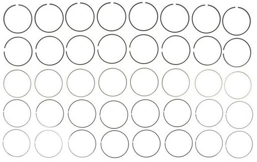 Engine Piston Ring Set MAHLE Clevite 41859CP