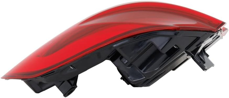 Passenger Side LED Outer Tail Light Assembly – With Adaptive Head Lights – Without Logo