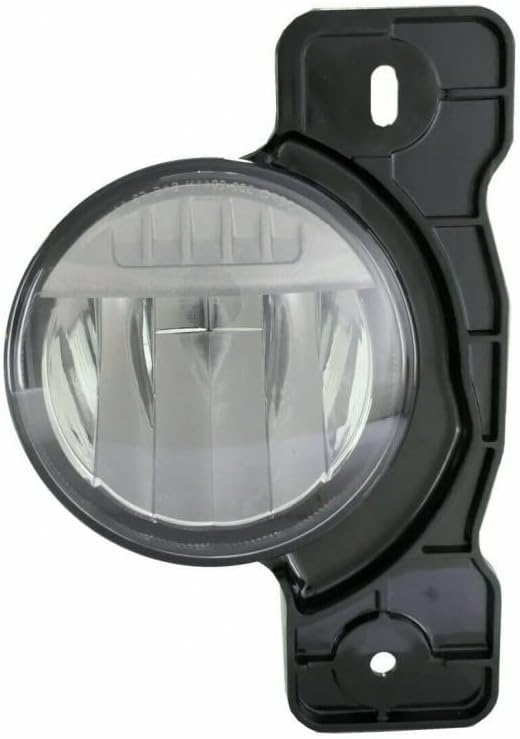 Passenger Side LED Fog Light Assembly – Fits Steel Bumper Models