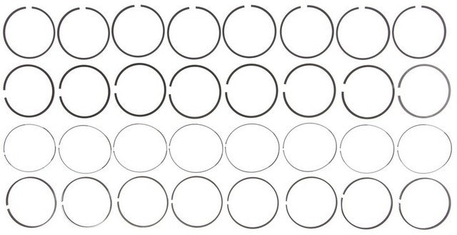 Engine Piston Ring Set MAHLE Clevite 41940