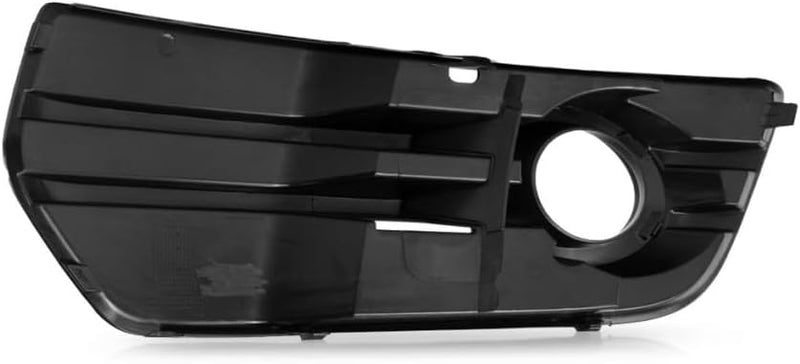 Passenger Side Fog Light Bezel; Without S-Line; No Park Assist; Plastic