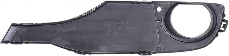 Passenger Side Fog Lamp Bezel; Textured; For 320 and 328d Sedan; Modern and Luxury Package