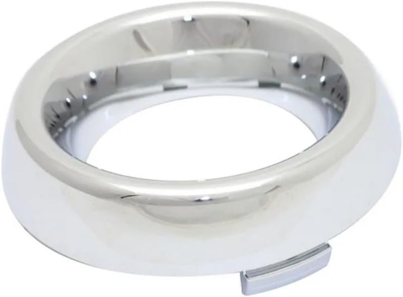 Driver or Passenger Side Round Fog Light Trim Ring – Chrome – Fits All Models Except 2018–2020 SRT and RT