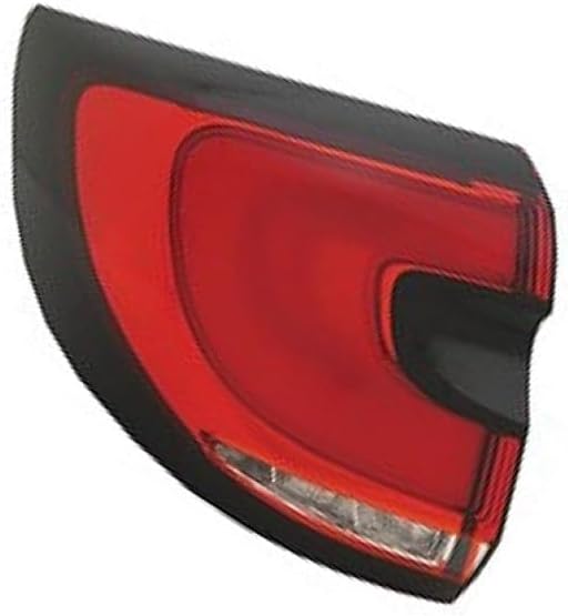 Driver Side Outer LED Tail Light Assembly