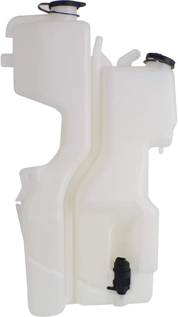 Washer Fluid Reservoir With Pump and Cap