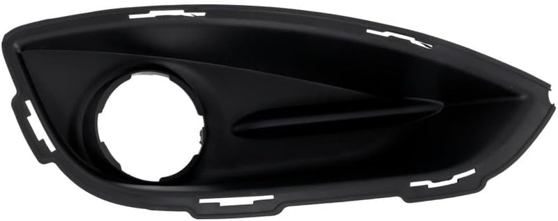 Front Passenger Side Fog Light Bezel – Except L and LX Models – Black – Does Not Include Trim Moldings