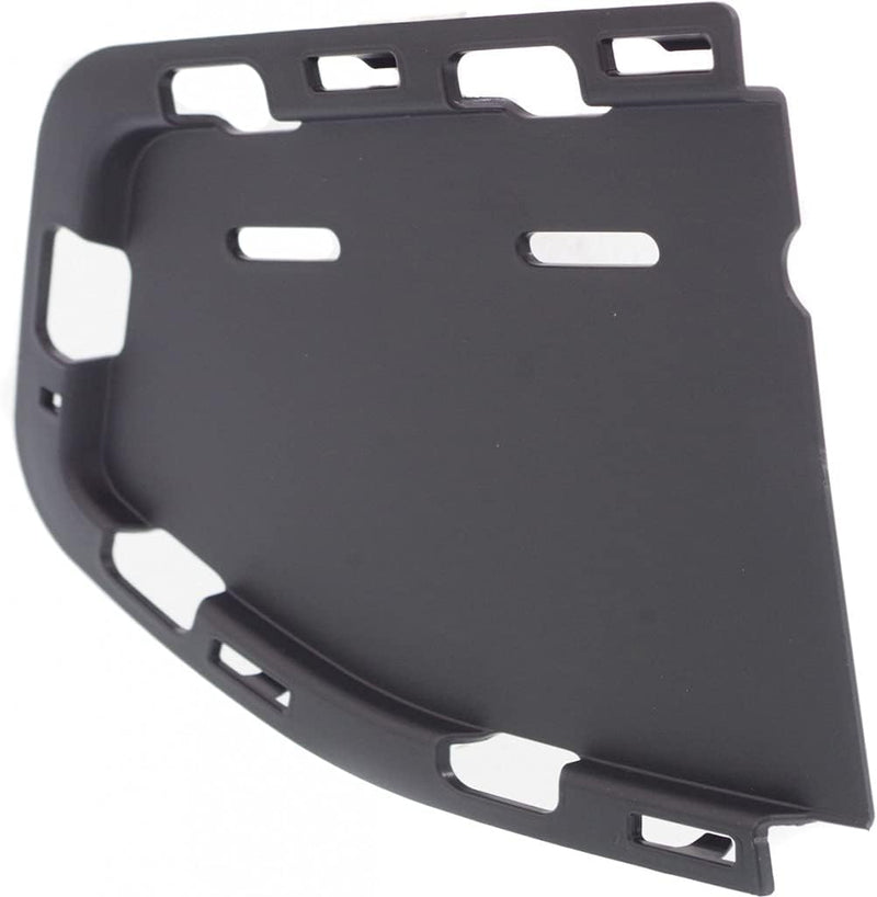 Passenger Side Fog Light Bezel Cover; With M-Package; Textured Black Finish