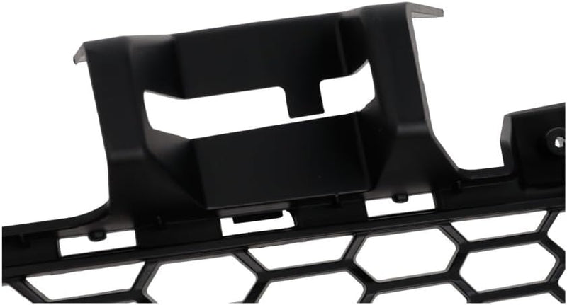 Front Passenger Side Fog Light Bezel; With M-Sport; Black; Made of PP Plastic