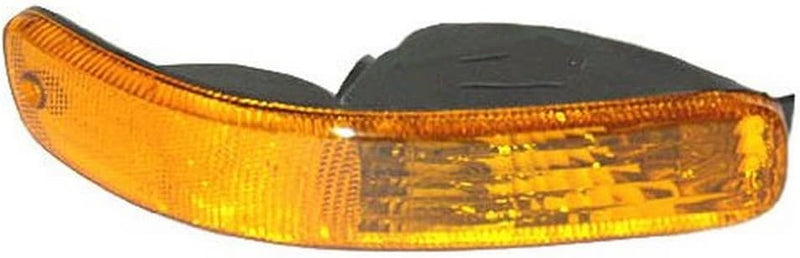 Passenger Side Parking Light Lens and Housing – In the Bumper