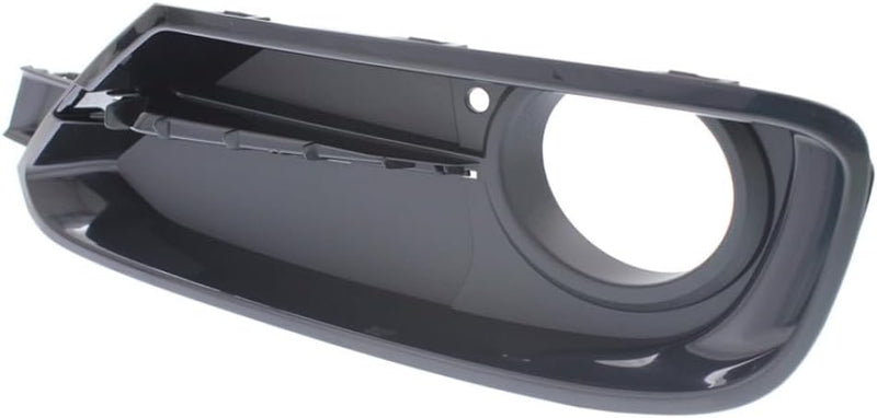 Driver Side Fog Light Bezel; For 320 and 328d Diesel Sedan Models; Without M-Package; With Sport Line