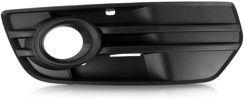 Passenger Side Fog Light Bezel; Without S-Line; No Park Assist; Plastic