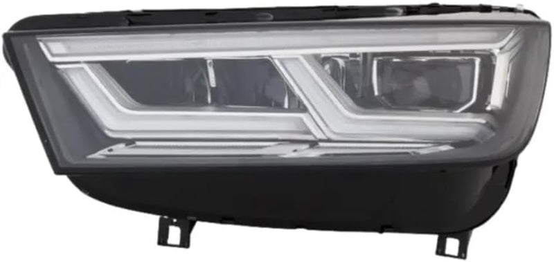 Driver Side LED Headlight Lens and Housing; Tier 1 Manufacturer