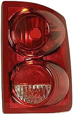 Passenger Side Tail Light Assembly