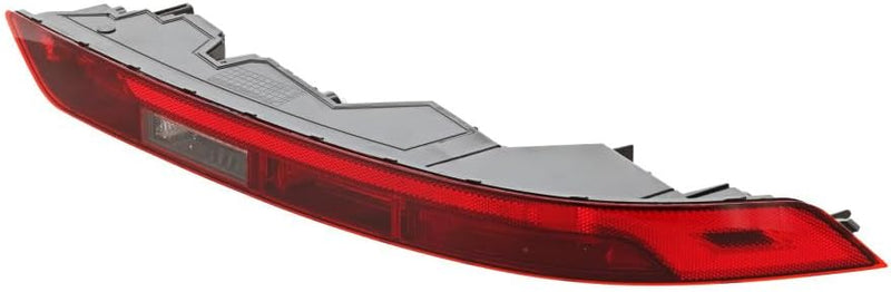 Passenger Side Lower Tail Light Assembly; Bumper Mounted