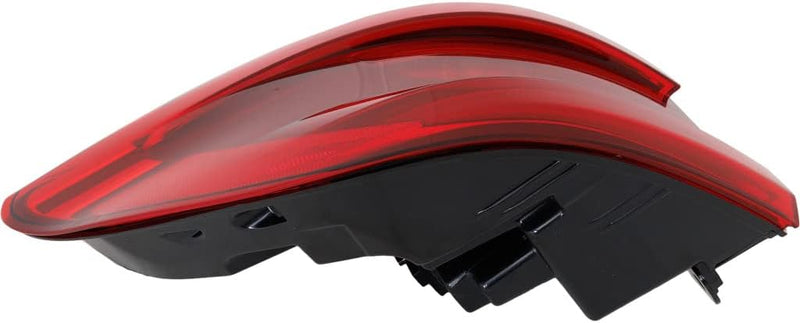 Driver Side LED Outer Tail Light Assembly – With Adaptive Head Lights – Without Logo
