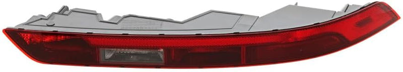 Passenger Side Lower Tail Light Assembly; Bumper Mounted