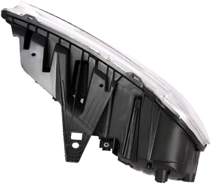 Driver Side LED Headlight Assembly – LED Low/High Beam with LED Signal – Chrome Housing – Without Logo