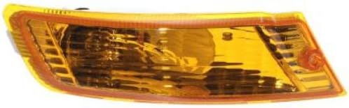 Passenger Side Parking/Signal/Side Marker Light Lens and Housing