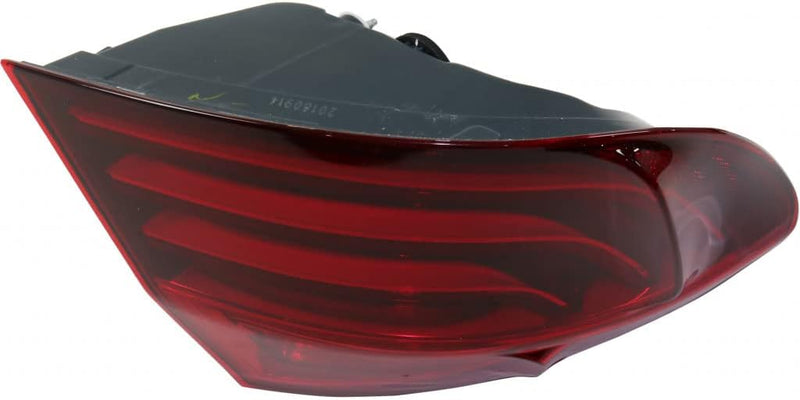 Driver Side LED Outer Tail Light Assembly – Including Hybrids