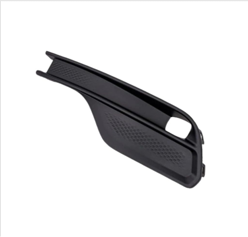 Front Driver Side Fog Light Bezel – Except Trailhawk Models – Textured Black – Made of Plastic