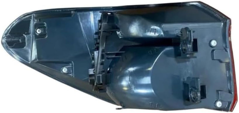 Driver Side Outer Halogen Tail Light Assembly – Without Logo