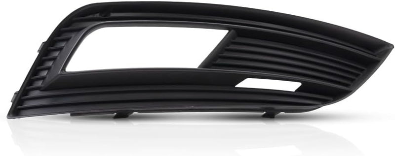 Passenger Side Fog Light Bezel; Without S-Line; No Adaptive Cruise; Plastic