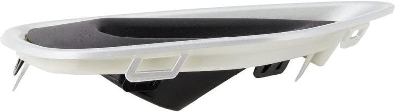 Front Passenger Side Fog Light Bezel – For Overland/Laredo/Limited Models – Textured Silver Finish