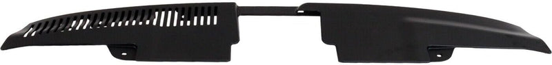 Upper Radiator Support Cover [Sight Shield]; Bolt-In; Made of Poly ASA
