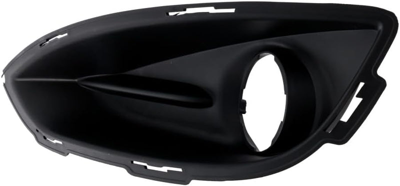 Front Driver Side Fog Light Bezel – Except L and LX Models – Black – Does Not Include Trim Moldings