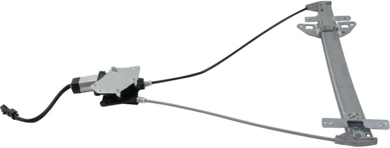 Driver Side Front Power Window Motor and Regulator Assembly – Quad Cab Only For Dakota – Single Cable Type