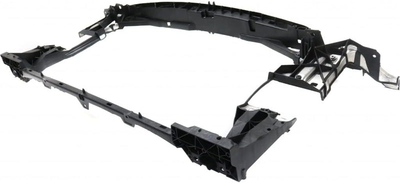 Radiator Support; Bolt-In; PP Plastic/Glass Fiber & Aluminum
