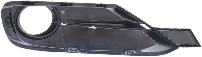 Driver Side Fog Light Bezel; For 320 and 328d Diesel Sedan Models; Without M-Package; With Sport Line