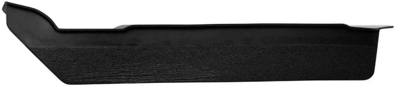 Passenger Side Lower Fog Lamp Cover Seal; With M-Package; For Coupe and Convertible Models; Black
