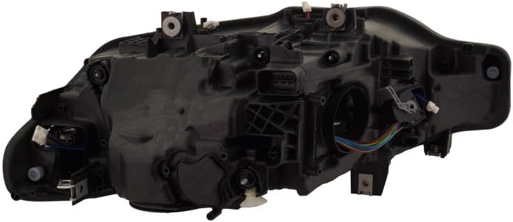 Passenger Side LED Headlight Lens and Housing – Without Adaptive Lamps – Sedan/Wagon