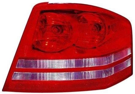 Passenger Side Tail Light Assembly