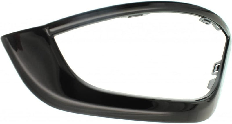 Front Passenger Side Fog Light Trim – Except L/LX Models – Black Primer – Made of ABS Plastic