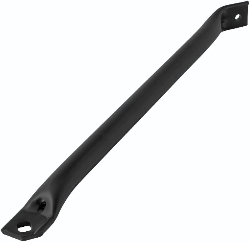 Driver Side Radiator Support Panel Reinforcement Brace; Bolt-In; Made of Aluminum
