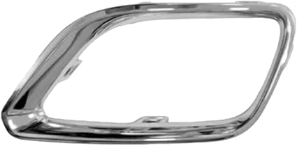 Front Passenger Side Fog Light Trim – Except Trailhawk – Chrome – Made of Plastic