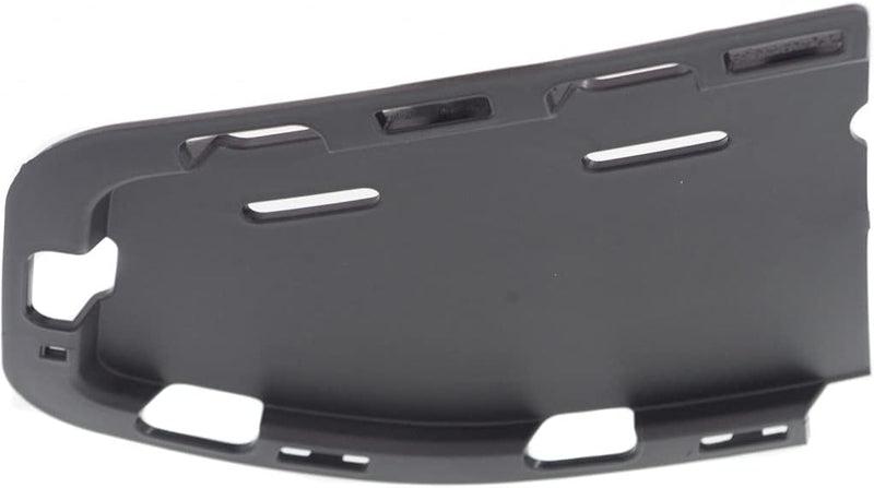 Driver Side Fog Light Bezel Cover; With M-Package; Textured Black Finish