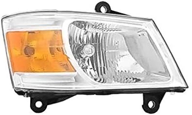 Remanufactured OE Passenger Side Headlight Assembly
