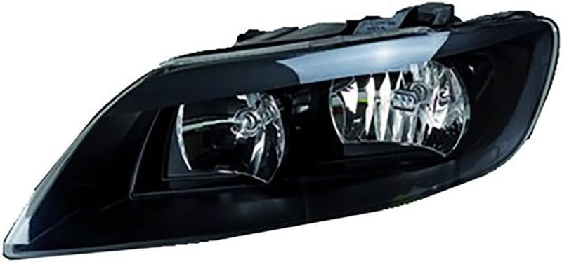 Driver Side Halogen Headlight Assembly