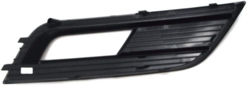 Driver Side Fog Light Bezel; S-Line; With Adaptive Cruise; Plastic
