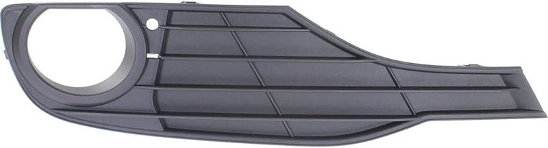 Passenger Side Fog Lamp Bezel; Textured; For 320 and 328d Sedan; Modern and Luxury Package
