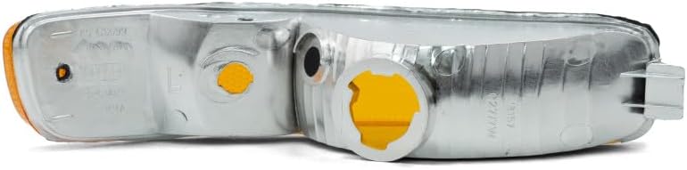 Driver Side Parking Light Lens and Housing – In the Bumper