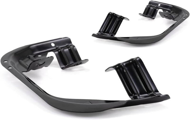 Fog Light Bracket Set – Driver and Passenger Pair – For 1500 Without Sport Models and All 2500/3500 Models – Made of Steel